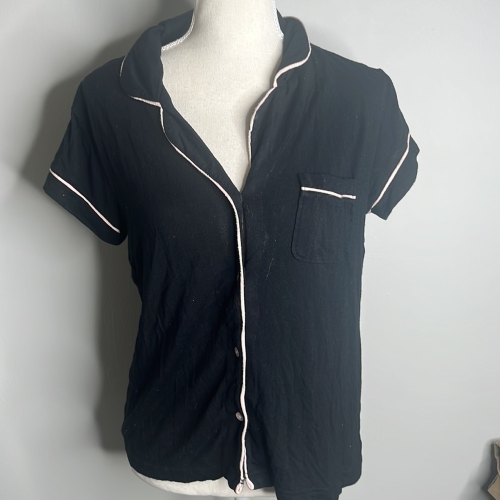 Women’s Gillian & O’Malley XS Pajama Shirt
